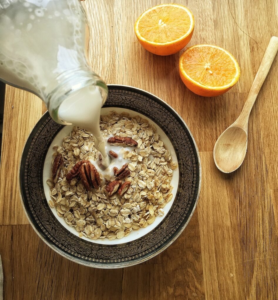 aliments anti-cholestérol avoine