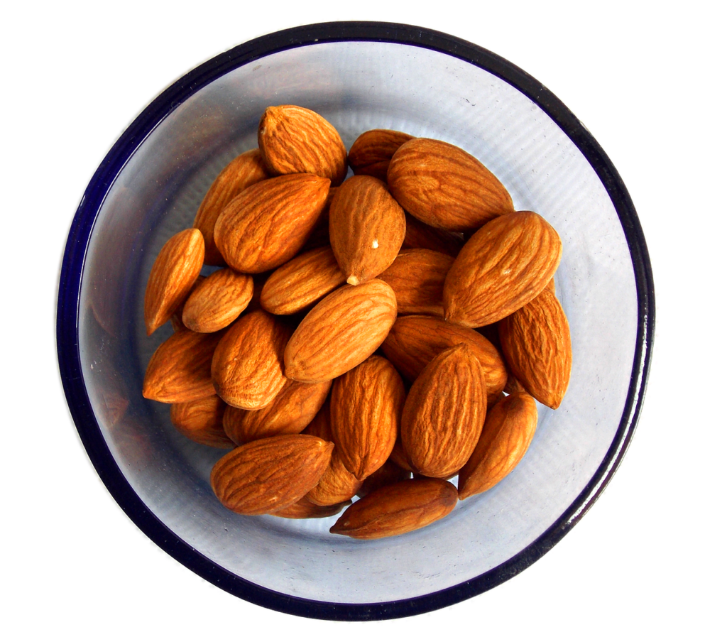 Almonds fibre