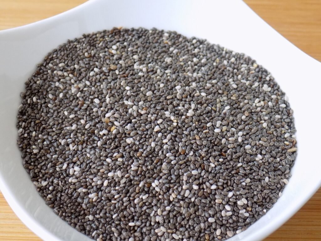 Graines de Chia pour les fibres