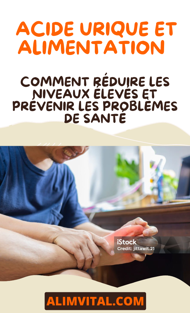 Acide Urique et Alimentation