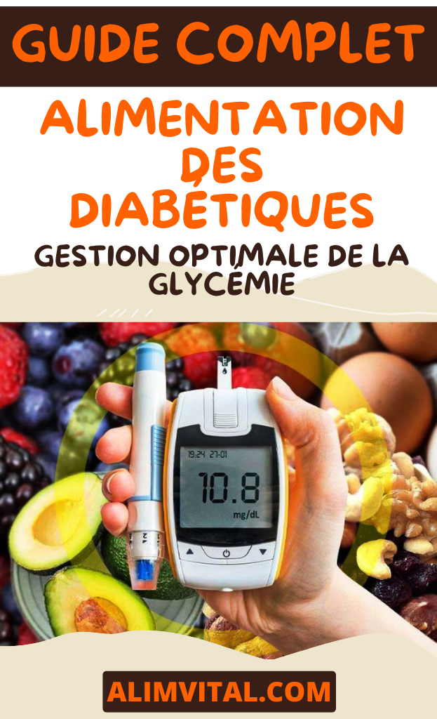 Alimentation des Diabétiques