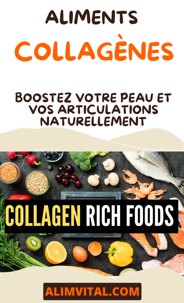 Aliments Collagènes