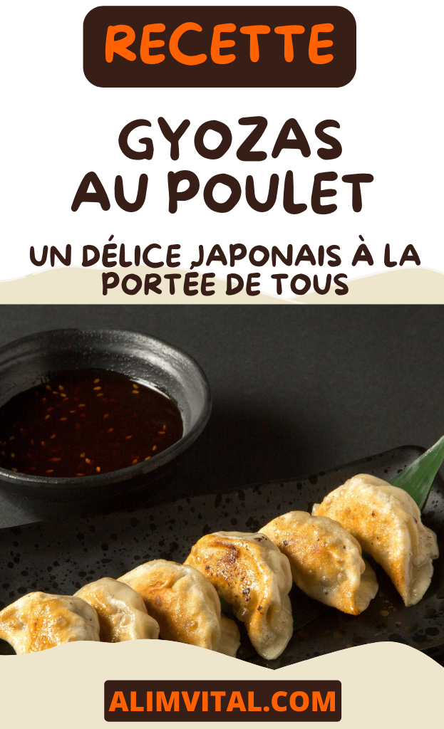 gyozas au poulet