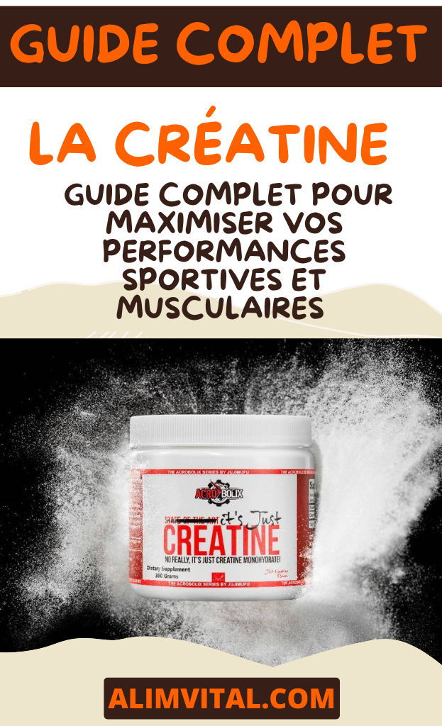 La Créatine