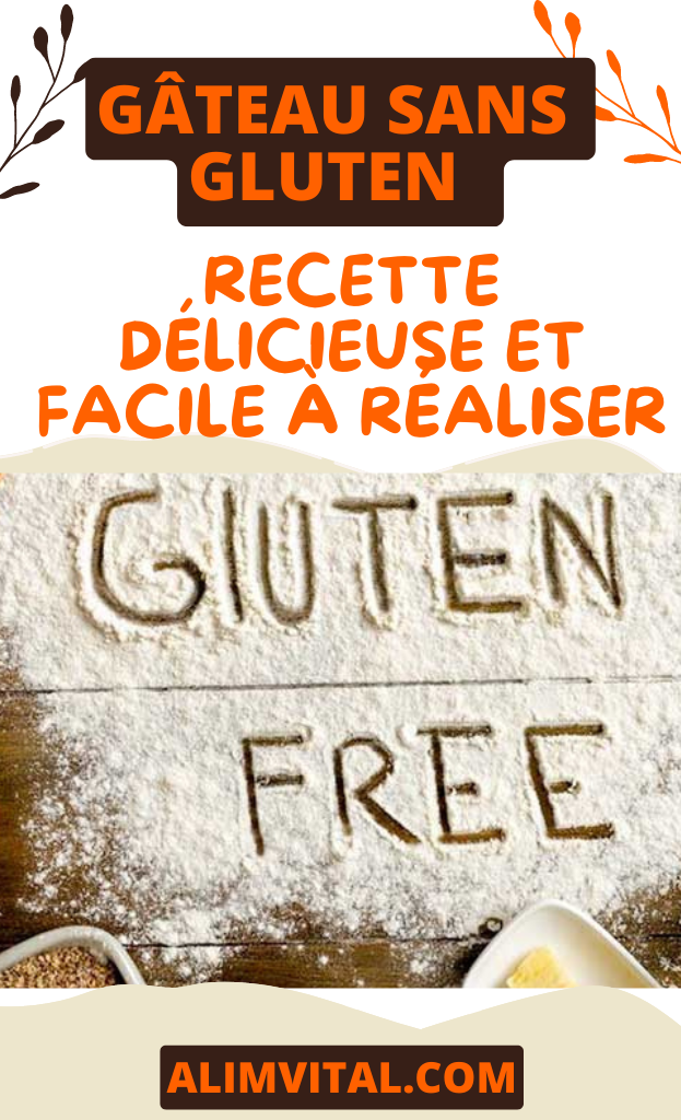 Gâteau Sans Gluten
