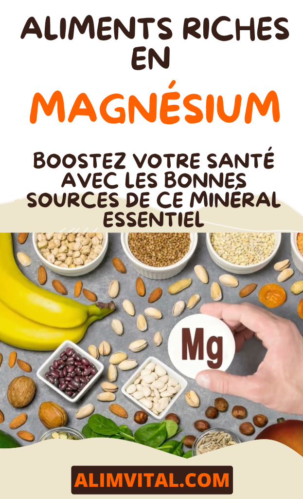 Aliments Riches en Magnésium