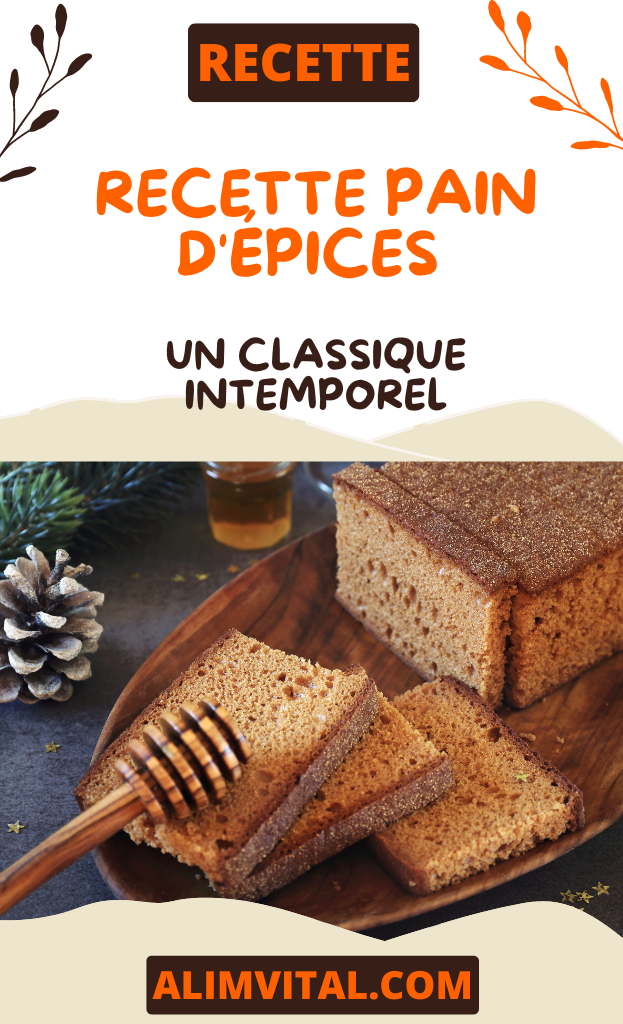 Recette Pain d'Épices