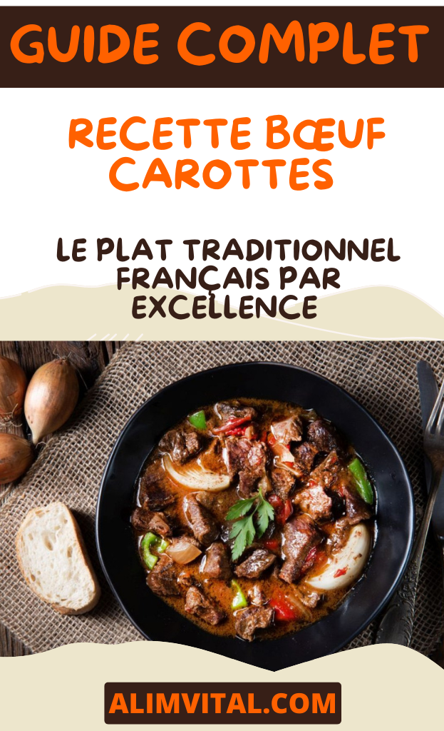 Recette Bœuf Carottes