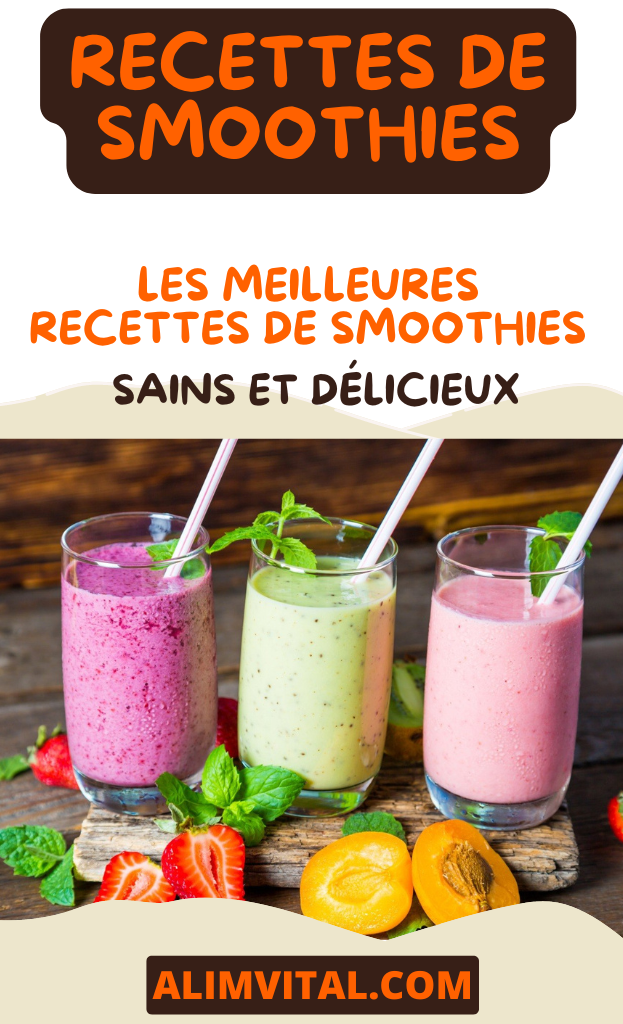 Recettes de Smoothies