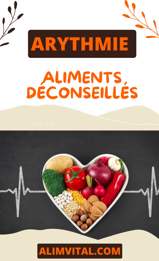 Arythmie : Aliments Déconseillés