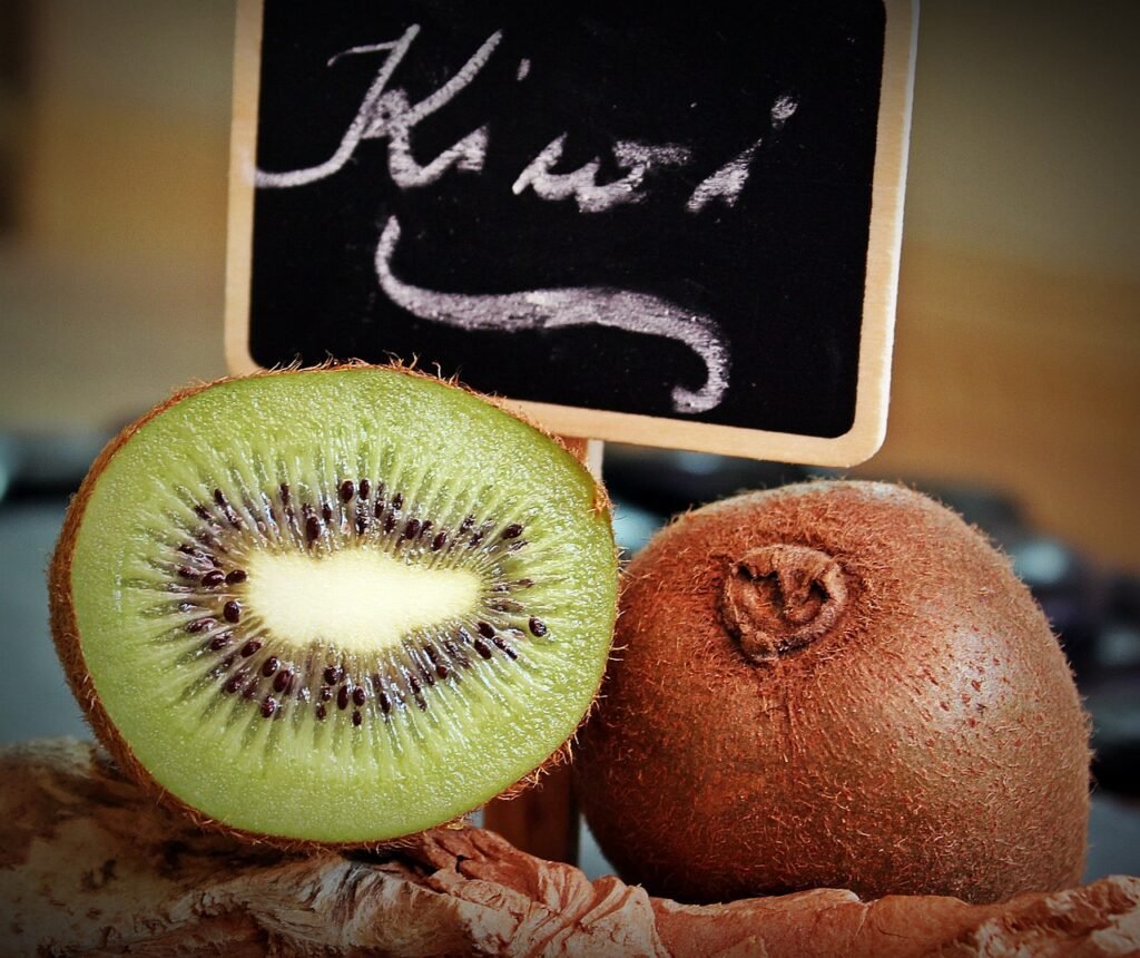 kiwi riche en vitamine C