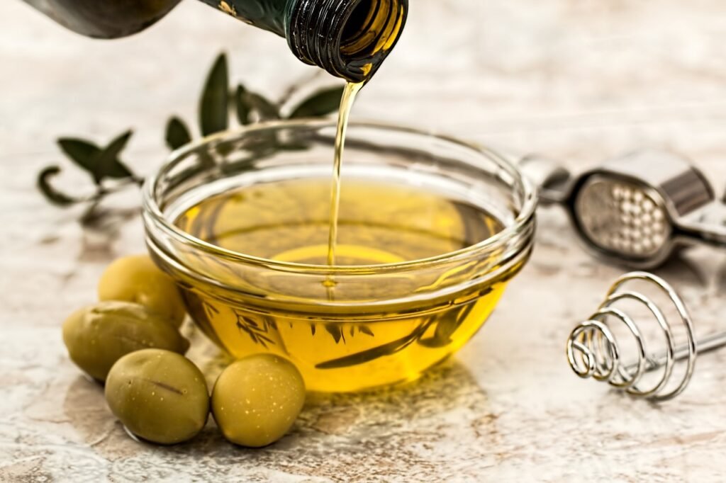 aliments anti-cholestérol Huile d'olive