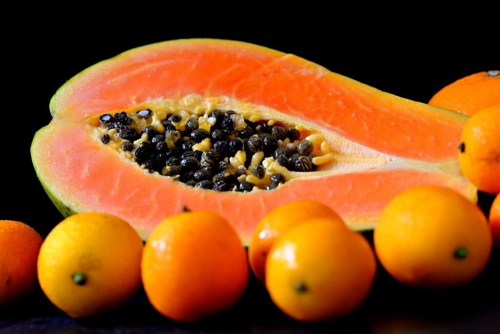 papaya riche en vitamine C