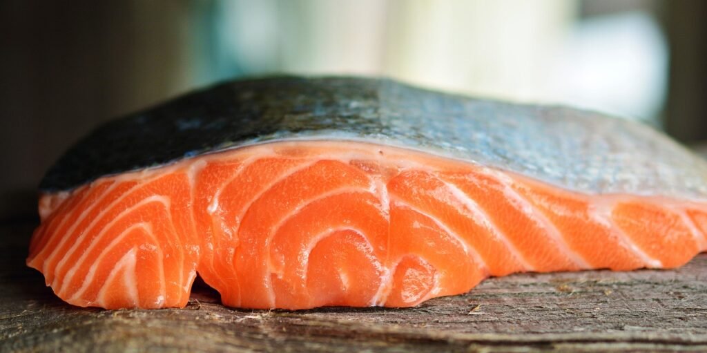 aliments anti-cholestérol Saumon