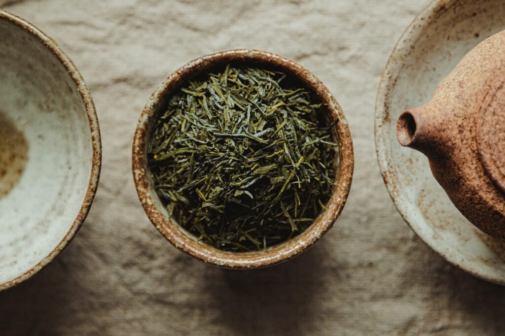 aliments anti-cholestérol Thé vert