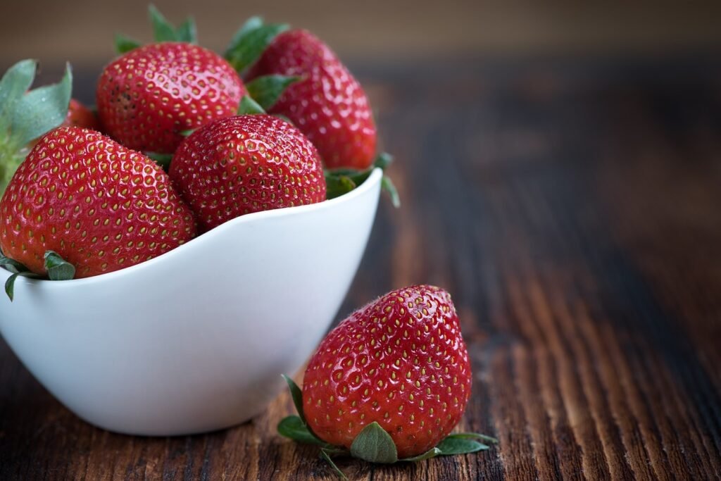 aliments anti-cholestérol Fruits rouges