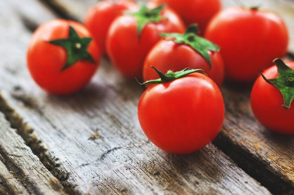 Tomates riche en vitamine C