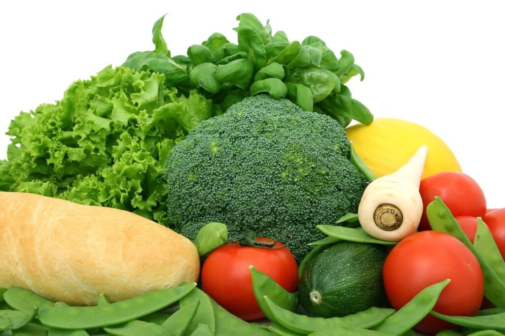 aliments anti-cholestérol Légumes verts