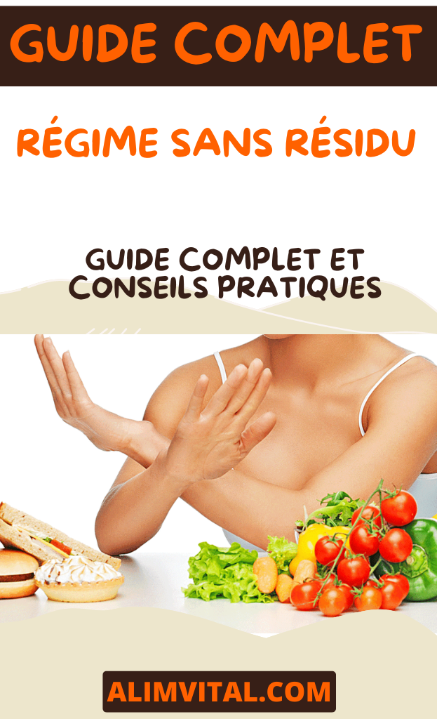 Régime Sans Résidu