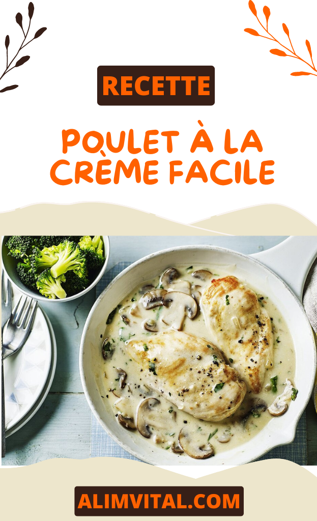 Poulet à la Crème