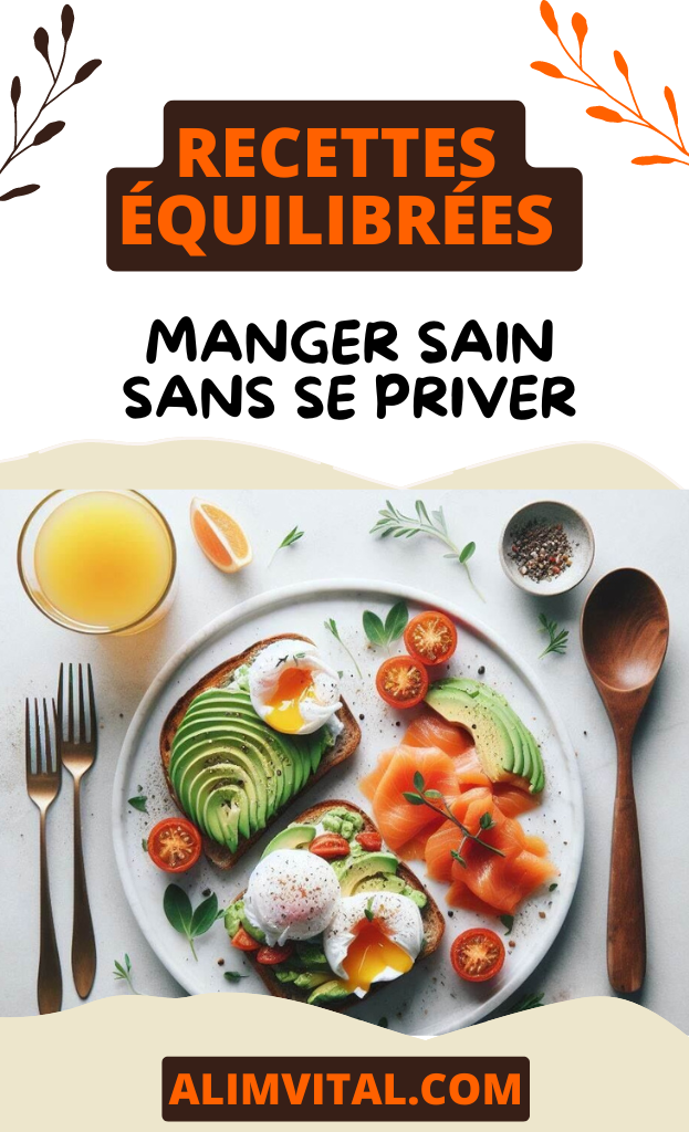 Recettes équilibrées