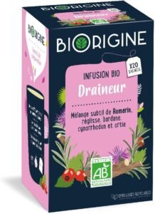 BiOrigine – Infusion bio Draineur