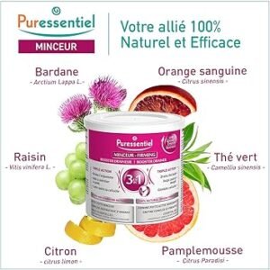 Puressentiel - Minceur - Booster Draineur 3 en 1