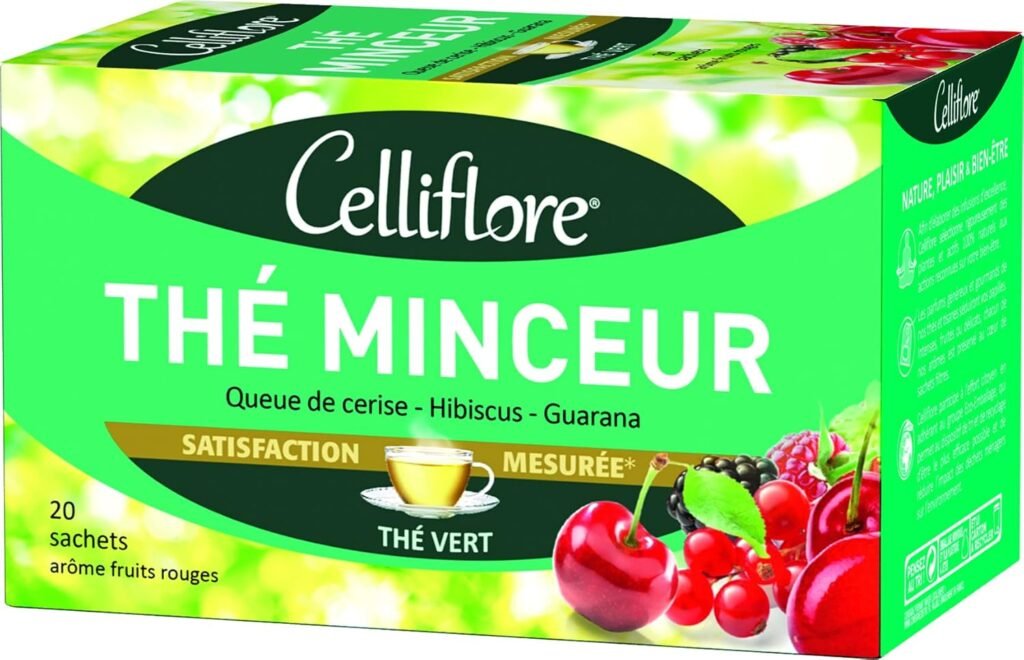The Minceur 20 Sachets Celliflore