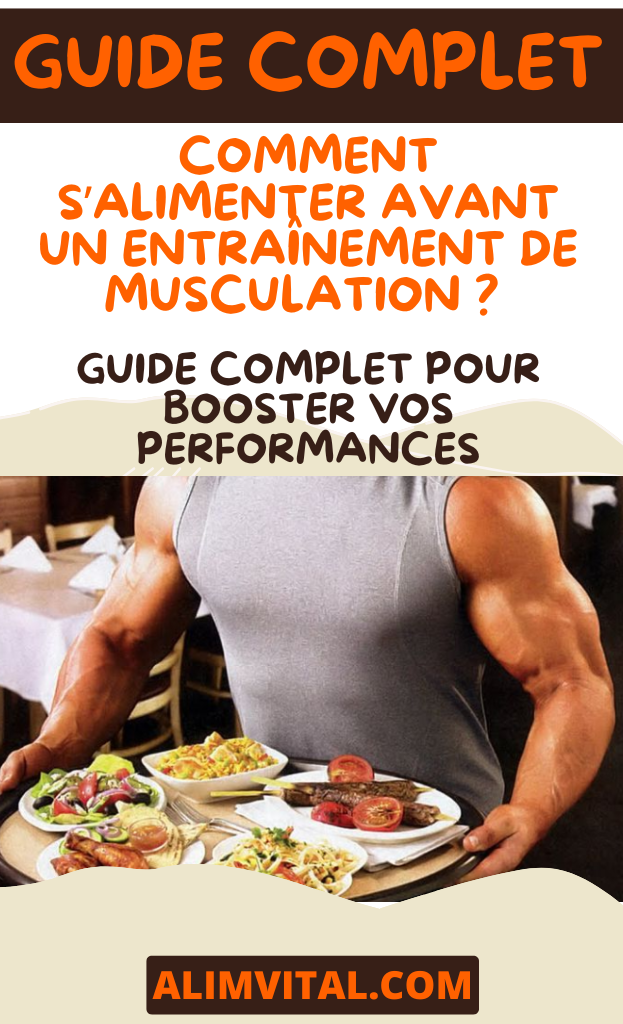 Comment s’alimenter avant un entraînement de musculation ?